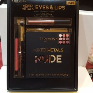 Profusion mixed metals eyes & lips